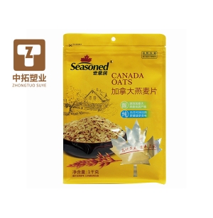 燕麥片八邊封袋